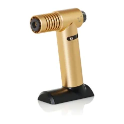 Backzubehör|Silvesterparty<Adhoc Flambierbrenner 14 cm Brulée gold
