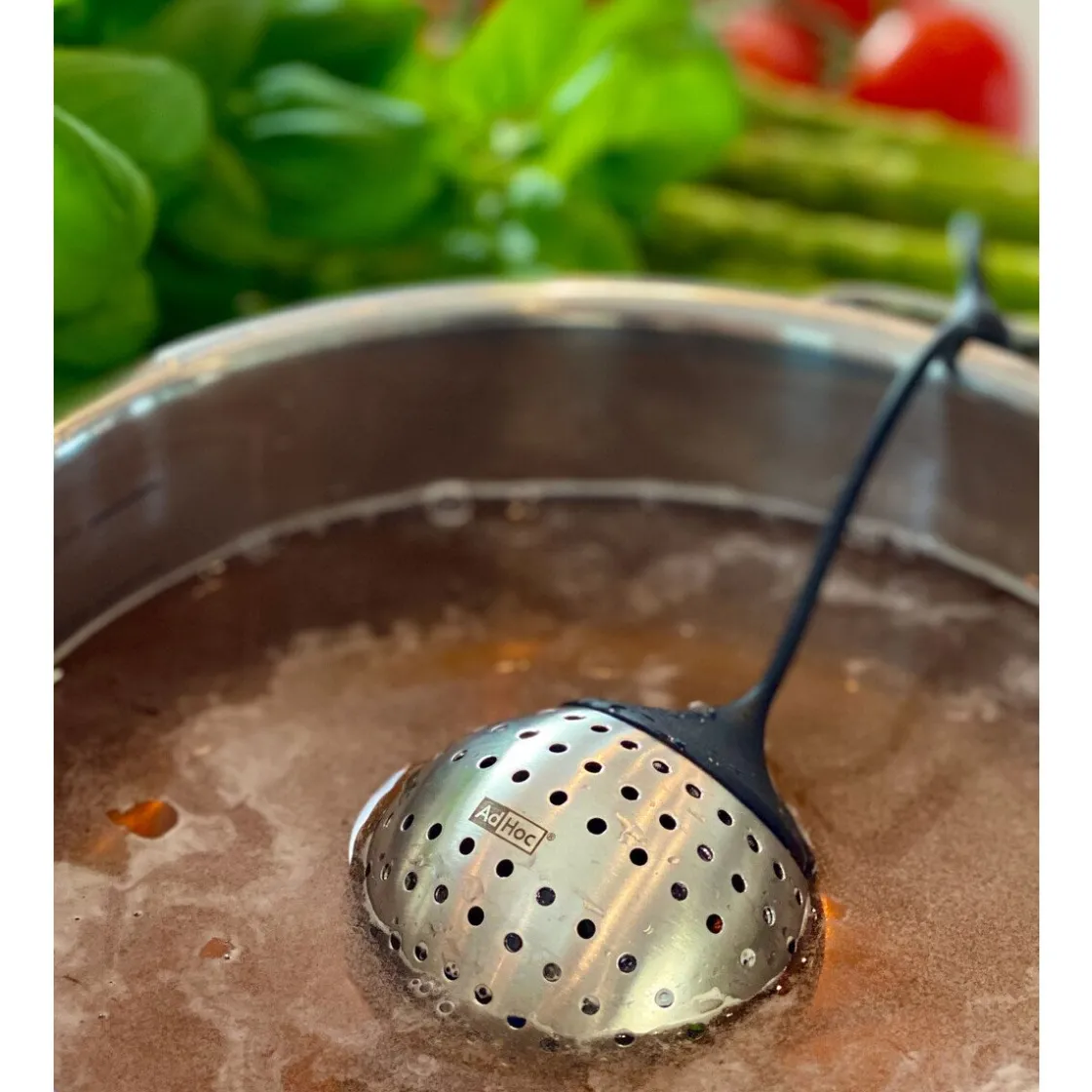 Messer & Co. Entdecken|Kräuter & Gewürze<Adhoc Gewürzfilter Spice 7 cm Bomb silber