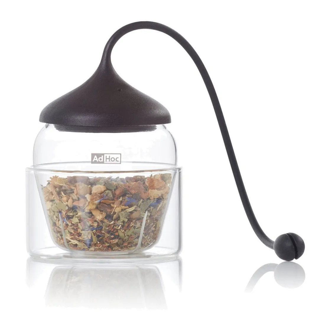 Teesiebe<Adhoc Glas-Teefilter 6 cm Fusion klar