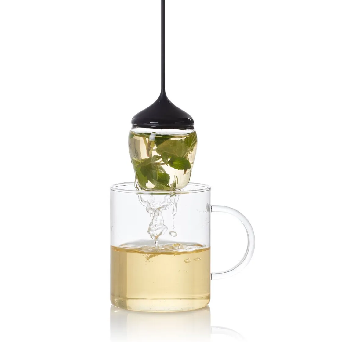 Teesiebe<Adhoc Glas-Teefilter 6 cm Fusion klar