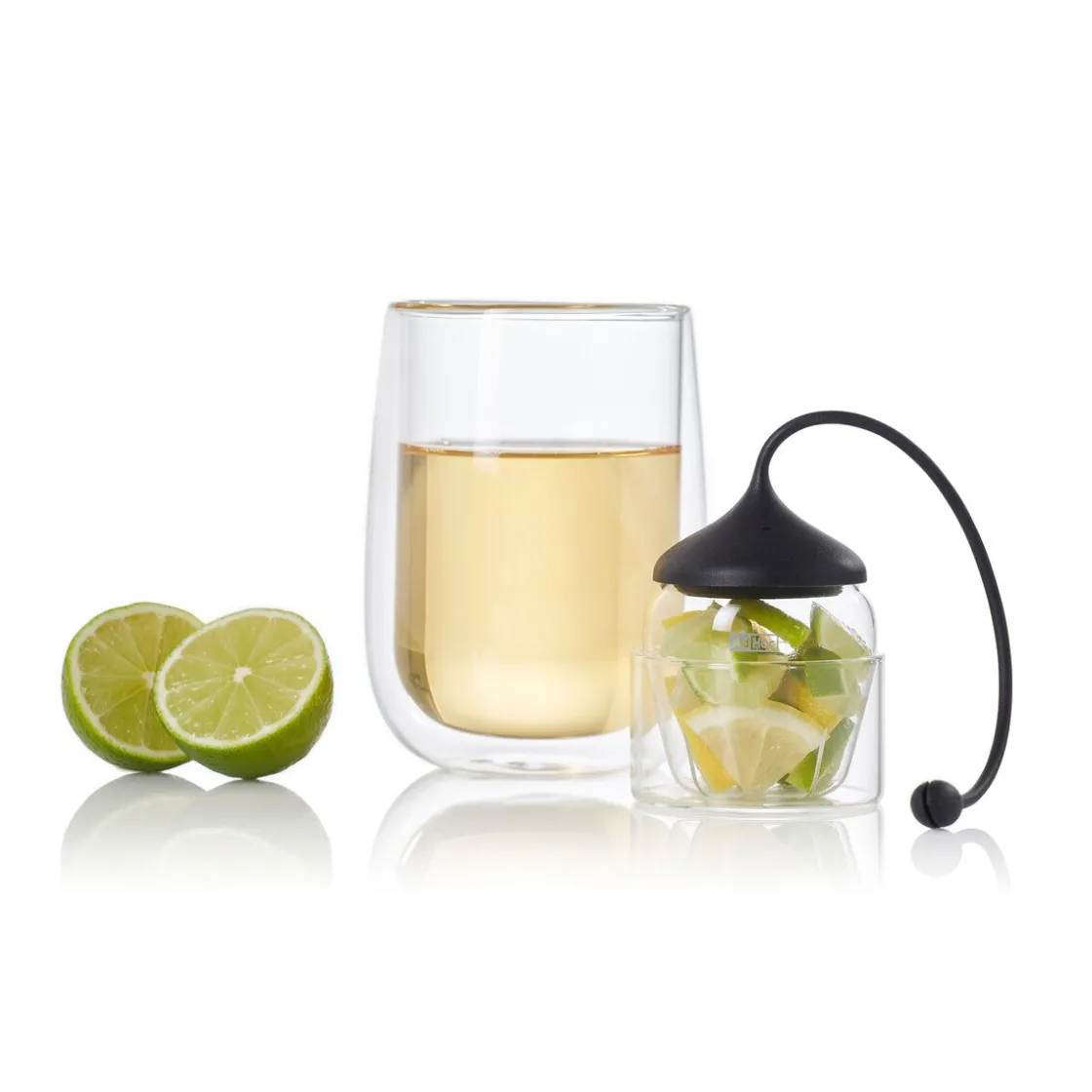 Teesiebe<Adhoc Glas-Teefilter 6 cm Fusion klar