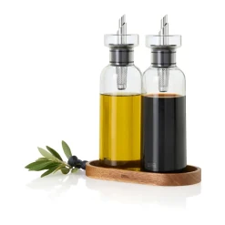 Salat Zubehör|Messer & Co. Entdecken<Adhoc Öl- und Essigspender Set 3-tlg. AromaPour klar