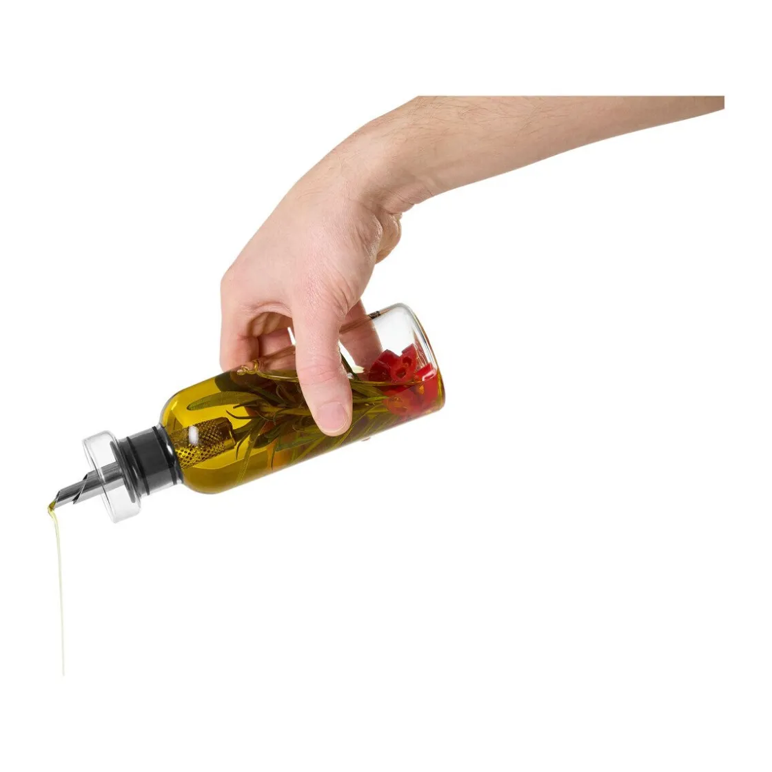 Salat Zubehör|Messer & Co. Entdecken<Adhoc Öl- und Essigspender Set 3-tlg. AromaPour klar