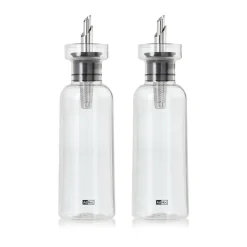 Adhoc Öl- und Essigspender 2-tlg. AromaPour klar