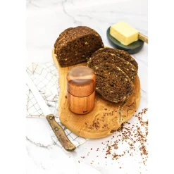 Adhoc Leinsamenmühle Akazie 10,4cm