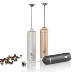 Adhoc Milch-/Saucenschäumer Moro 21 cm dark grey