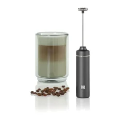 Adhoc Milch-/Saucenschäumer Moro 21 cm dark grey