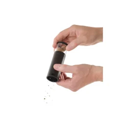 Adhoc Muskatmühle 12 cm Muskatino schwarz