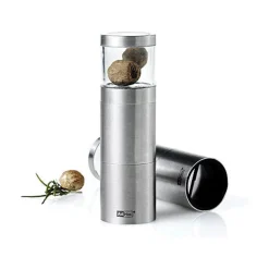 Adhoc Muskatmühle Muskatino 13 cm edelstahl