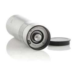 Adhoc Pfeffer- oder Salzmühle 17 cm i.Mill silber