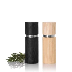 Adhoc Pfeffer- und Salzmühle-Set 2-tlg. Textura Esche