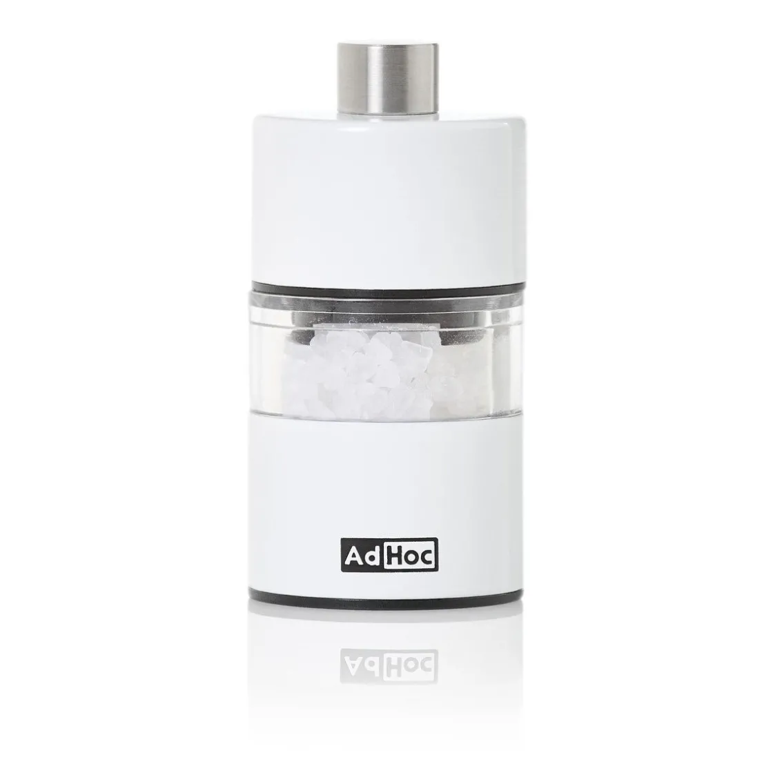 Kräuter & Gewürze|Messer & Co. Entdecken<Adhoc Pfeffer-/Salzmühle 6 cm Minimill weiß