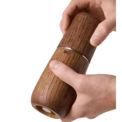 Adhoc Pfeffer-/Salzmühle 18 cm Yono Eiche
