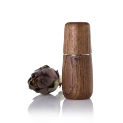 Kräuter & Gewürze|Messer & Co. Entdecken<Adhoc Salz-/Pfeffermühle Yono Eiche dunkel/Edelstahl 15cm