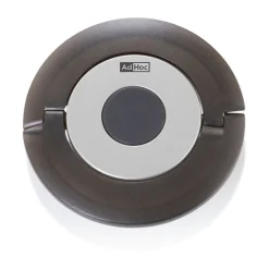 Silvesterparty|Weihnachtsmenü<Adhoc Sekt-/Champagnerverschluss 8 cm Gusto black & silver