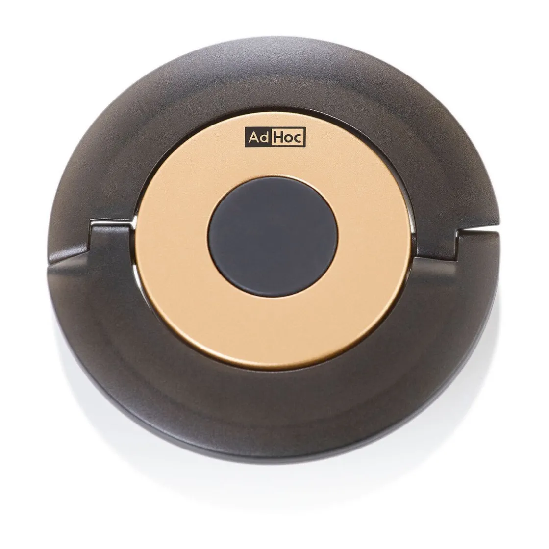 Weihnachten|Weihnachtsmenü<Adhoc Sekt-/Champagnerverschluss 8 cm Gusto black & gold