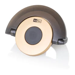 Weihnachten|Weihnachtsmenü<Adhoc Sekt-/Champagnerverschluss 8 cm Gusto black & gold