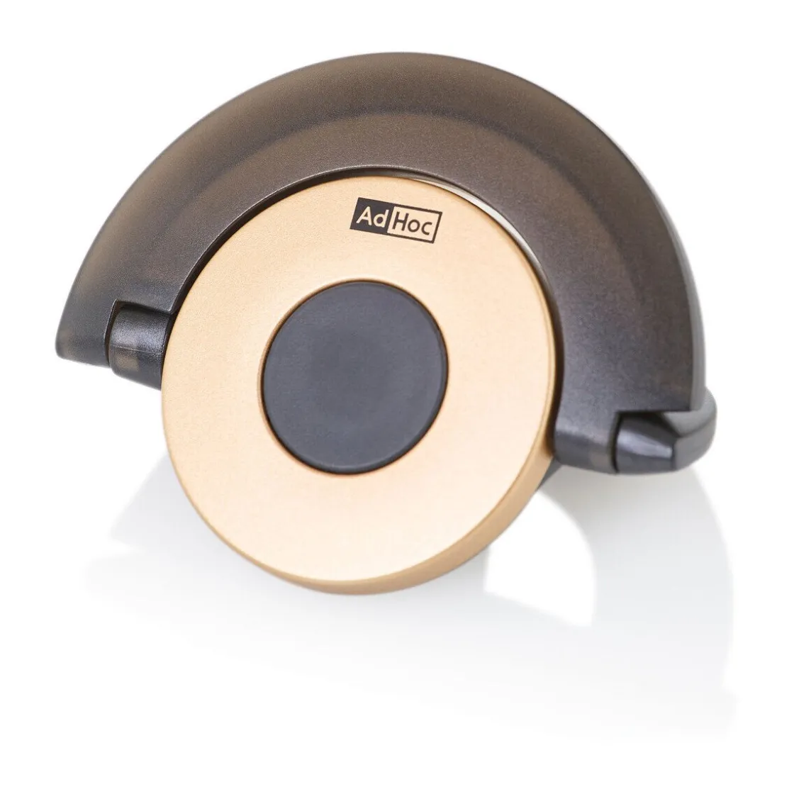 Adhoc Sekt-/Champagnerverschluss 8 cm Gusto black & gold