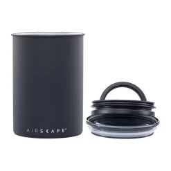 Kochwelt Entdecken|Kaffeedosen<Airscape Kaffeedose 500 g 18 cm schwarz