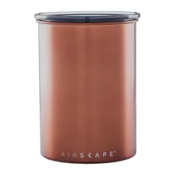 Airscape Kaffeedose 500 g 18 cm kupfer