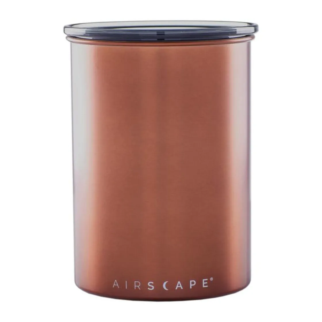 Airscape Kaffeedose 500 g 18 cm kupfer