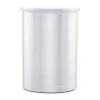 Kochwelt Entdecken<Airscape Kaffeedose 500 g 18 cm silber