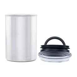 Kochwelt Entdecken<Airscape Kaffeedose 500 g 18 cm silber