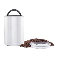 Kochwelt Entdecken<Airscape Kaffeedose 500 g 18 cm silber