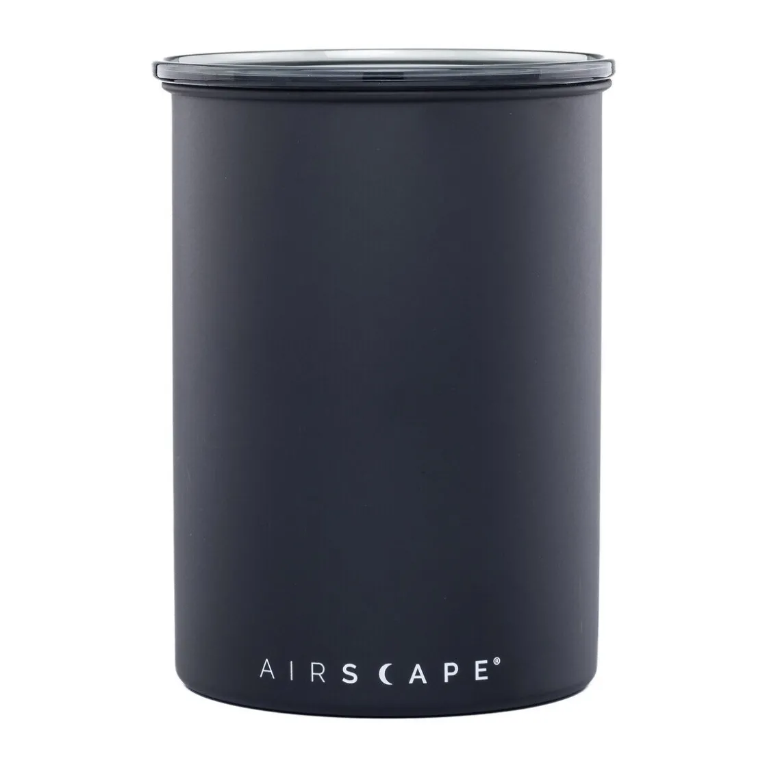 Airscape Kaffeedose 500 g 18 cm schwarz