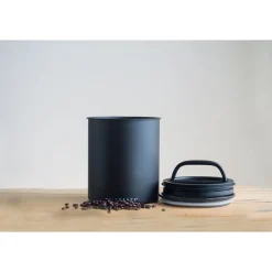 Kaffeemaschinen|Weihnachten<Airscape Kaffeedose 1 kg 20 cm Kilo schwarz