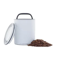 Airscape Kaffeedose 1 kg 20 cm Kilo grau