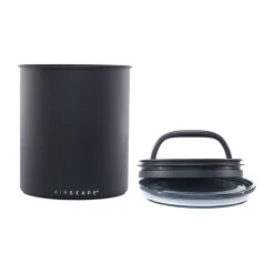 Kaffeedosen|20 Jahre Tischwelt<Airscape Kaffeedose 1 kg 20 cm Kilo schwarz