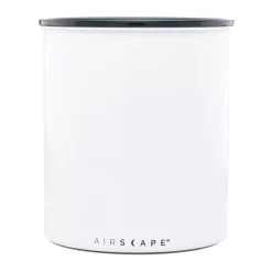 Airscape Kaffeedose 1 kg 20 cm Kilo weiß