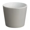 Alessi Becher 0,2 l Tonale Steinzeug light grey