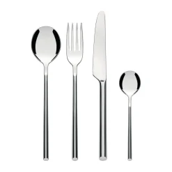 Alessi Besteck-Set 24-tlg. Clivo Edelstahl
