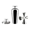 Alessi Cocktailshaker-Set 3-tlg. The tending box edelstahl