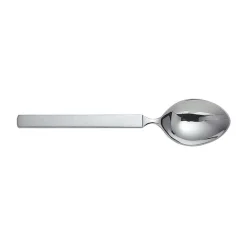 Dessert- Und Vorspeiselöffel<Alessi Dessertlöffel Edelstahl Dry mattierter Griff