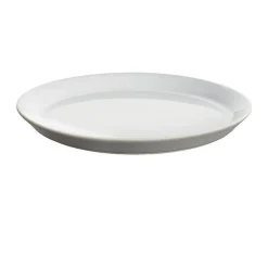 Frühstücksteller&lt;Alessi Dessertteller 20 cm Tonale Steinzeug light grey