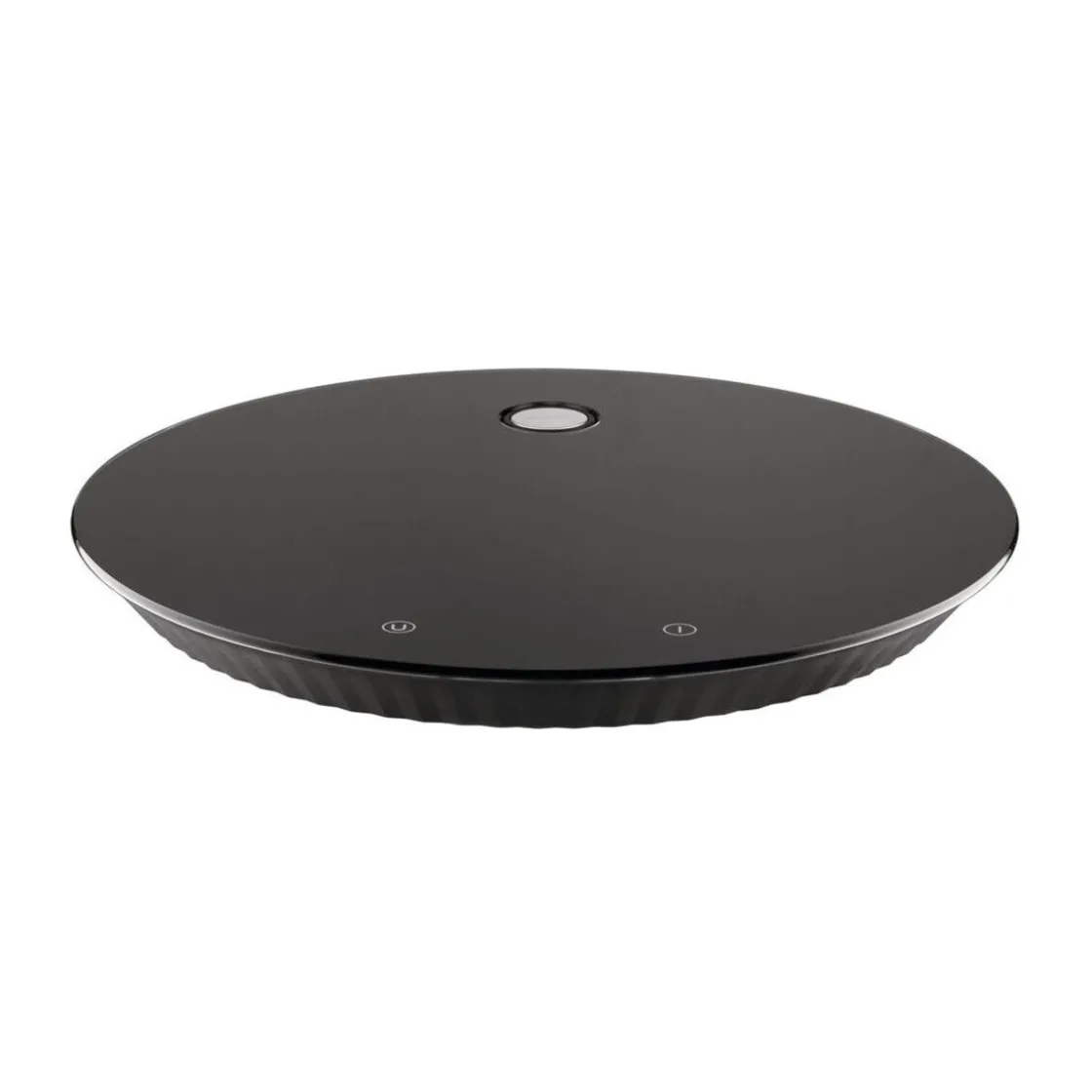 Backzubehör|Kochwelt Entdecken<Alessi Digital-Küchenwaage 27 cm Plissé schwarz