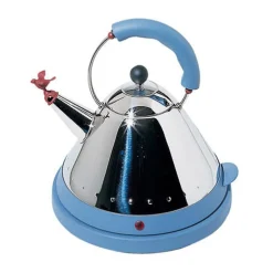 Kochwelt Entdecken&lt;Alessi Elektrischer Wasserkessel Blau 1,5l