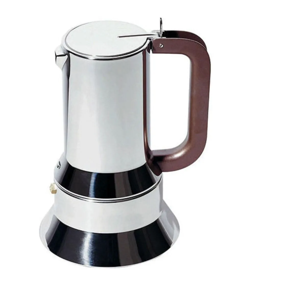 Alessi Espressokocher 10 Tassen 9090 edelstahl