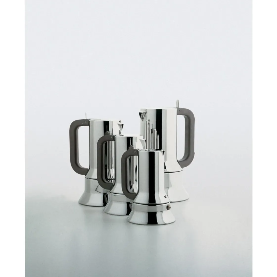 Alessi Espressokocher 10 Tassen 9090 edelstahl