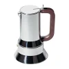 Espressokocher<Alessi Espressokocher 3 Tassen 9090 edelstahl