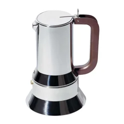 Espressomaschinen|Espressokocher&lt;Alessi Espressomaschine 9090 1 Tasse edelstahl