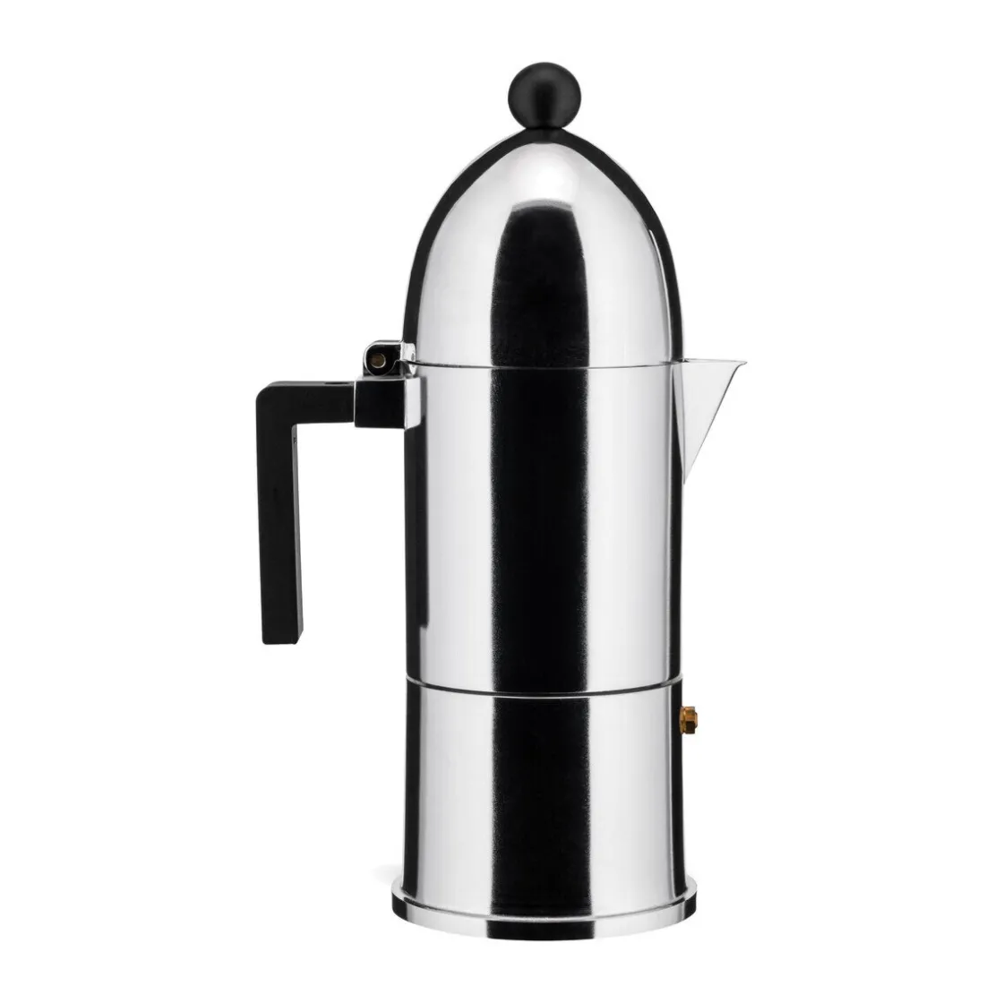 Espressomaschinen<Alessi Espressomaschine La Cupola D:10cm H:28,5cm 300ml
