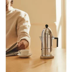 Espressomaschinen<Alessi Espressomaschine La Cupola D:10cm H:28,5cm 300ml