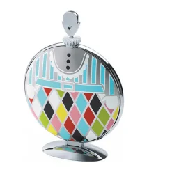 20 Jahre Tischwelt<Alessi Etagere faltbar 33 cm Fatman mehrfarbig