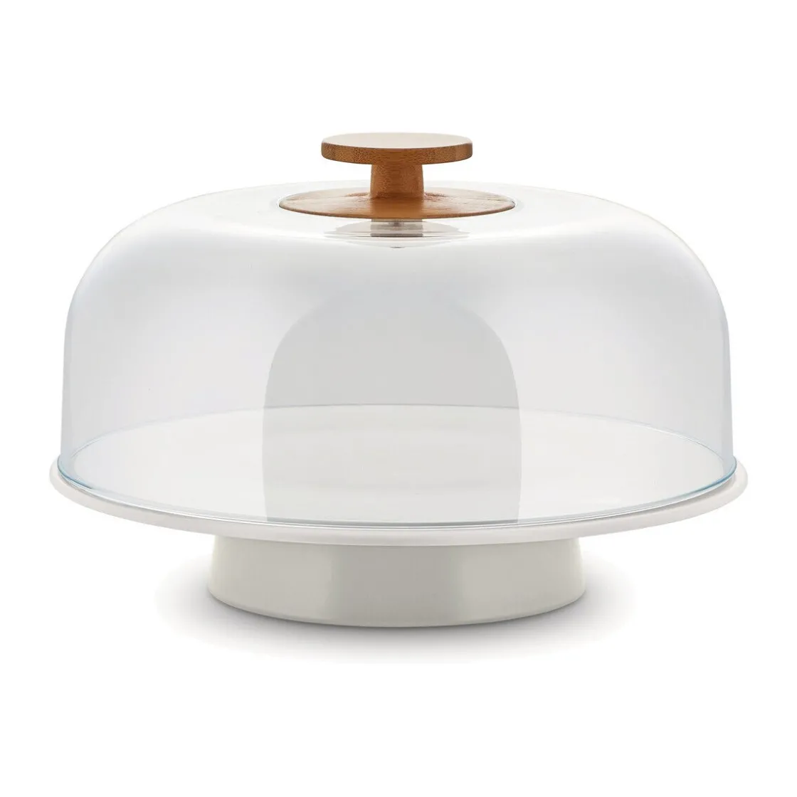 Alessi Etagere mit Deckel Mattina Warm Grey