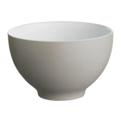 Schalen<Alessi Große Schale 18 cm 1,4 Ltr Tonale Steinzeug light grey