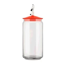 Alessi Hundefutterbehälter 1,5 l LulàJar transparent